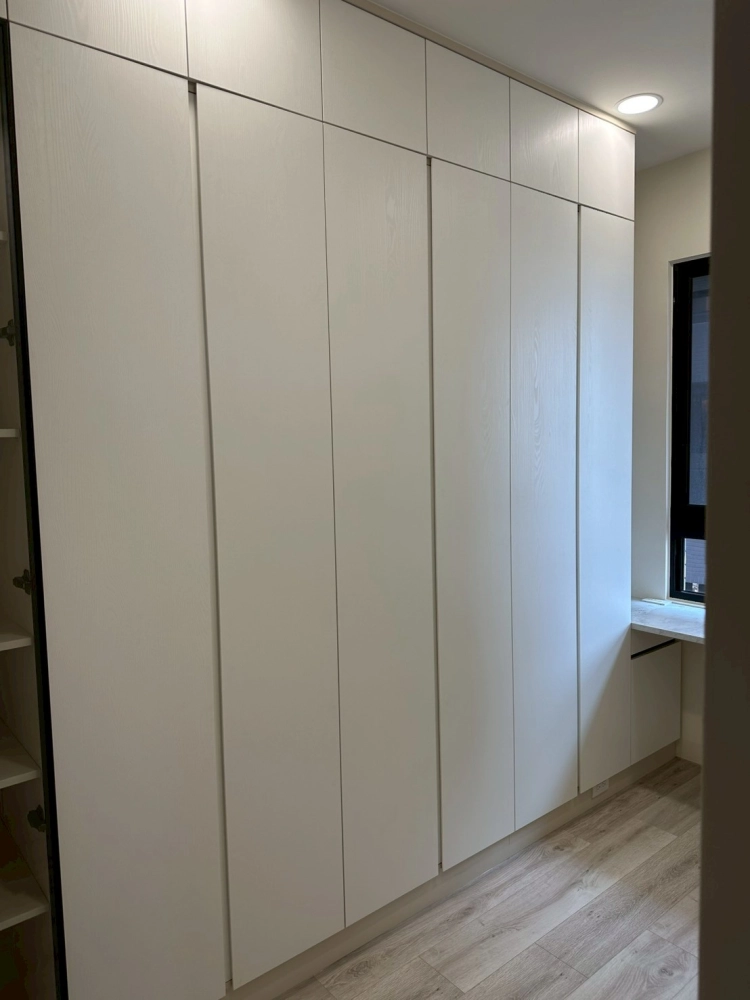 系統櫃完工照｜中西區系統櫃規劃