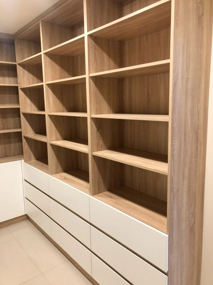 系統櫃完工照｜安平系統櫃規劃