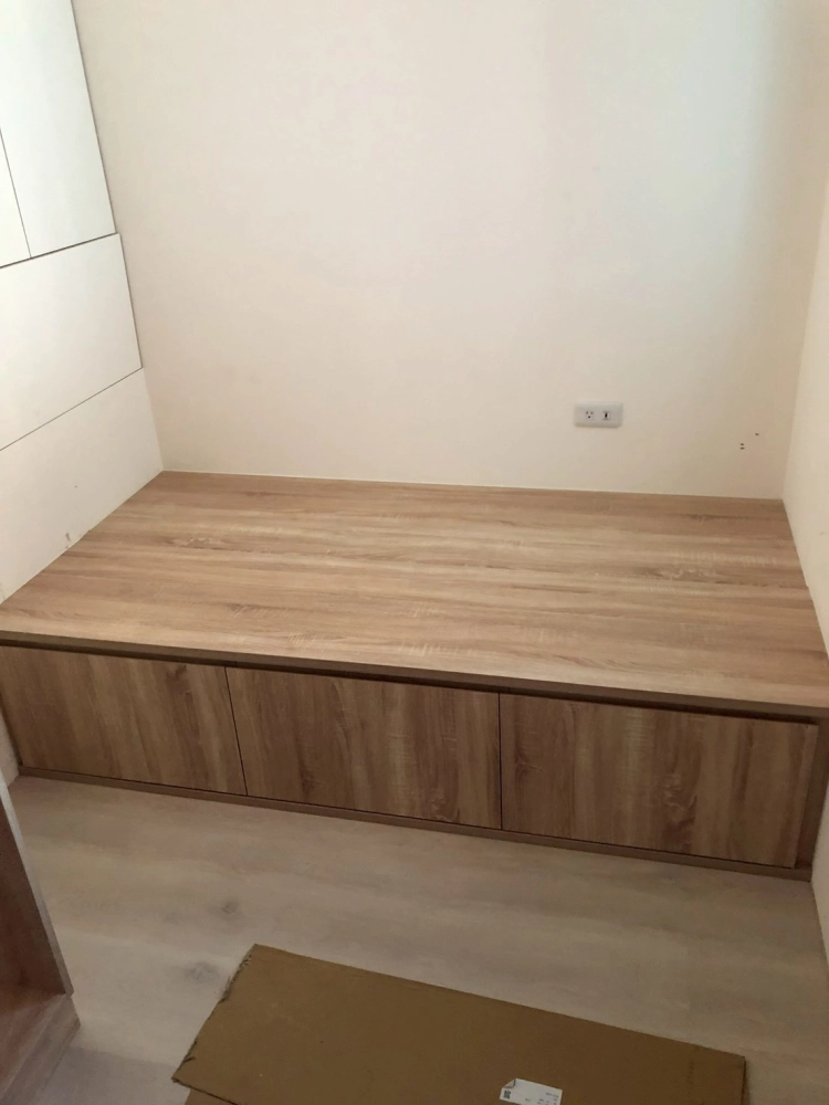 系統櫃完工照｜北區系統櫃規劃