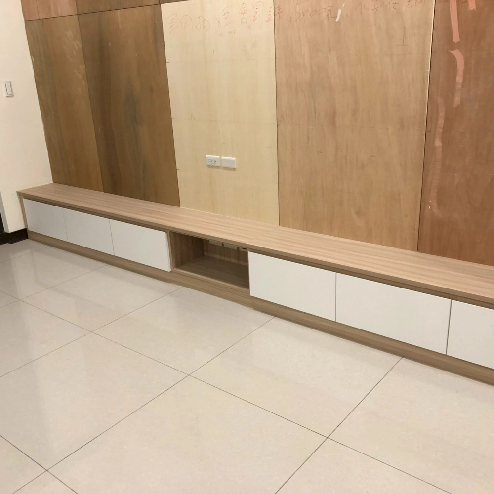 系統櫃完工照｜安南區系統櫃規劃