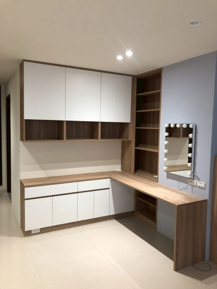 系統櫃完工照｜安平系統櫃規劃