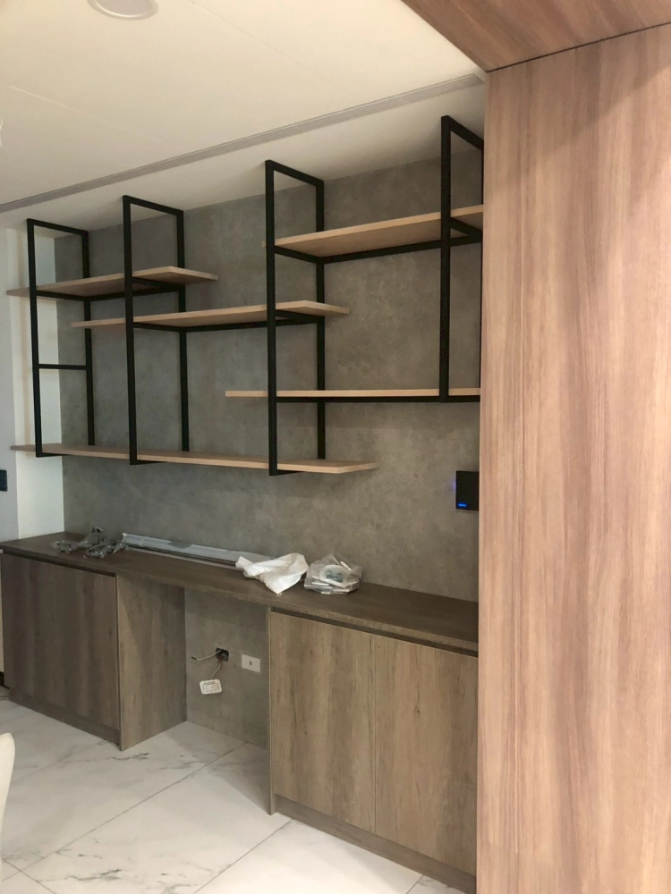 系統櫃完工照｜北區系統櫃規劃