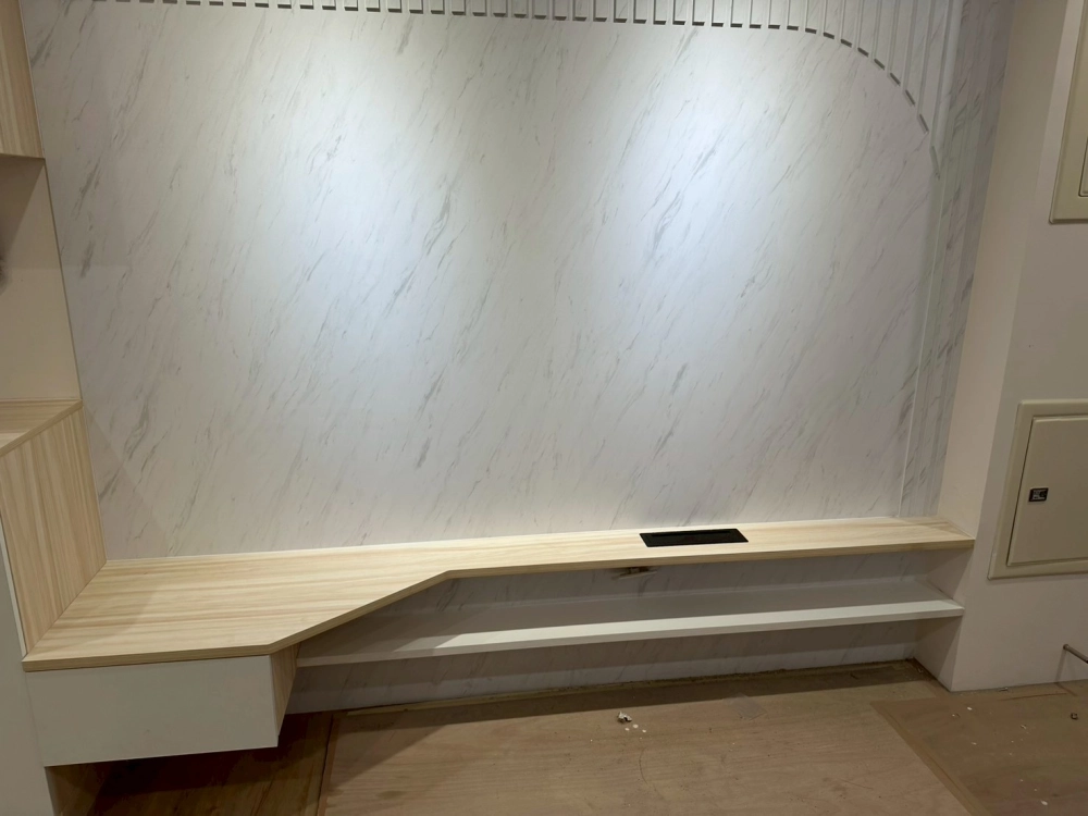 系統櫃完工照｜東區系統櫃規劃