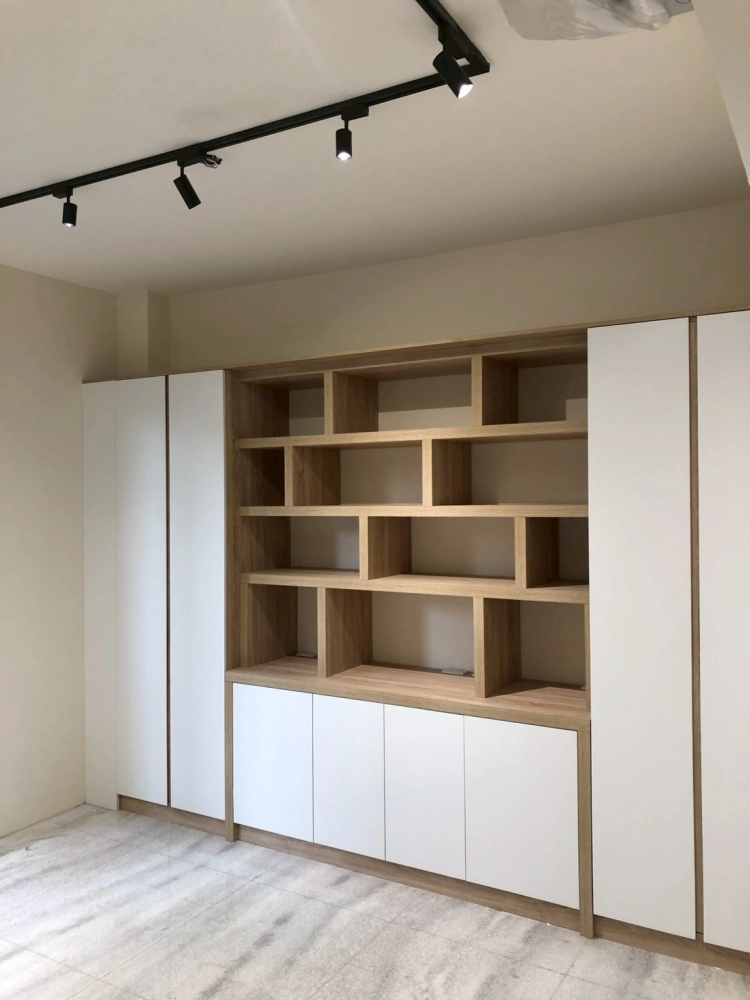 系統櫃完工照｜安平系統櫃規劃