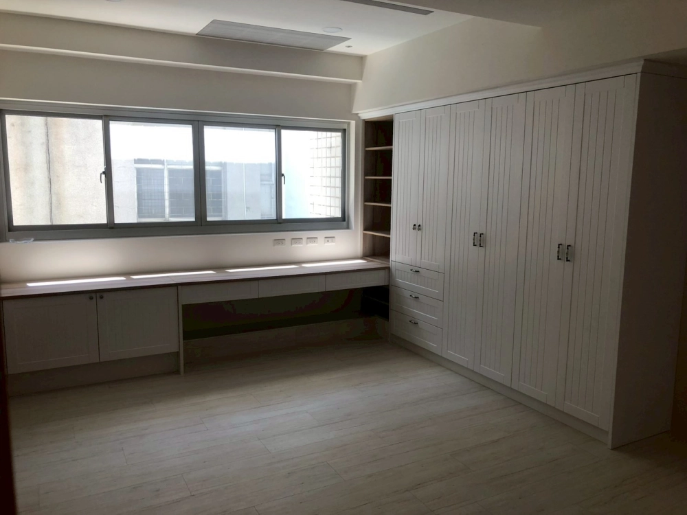 系統櫃完工照｜北區系統櫃規劃