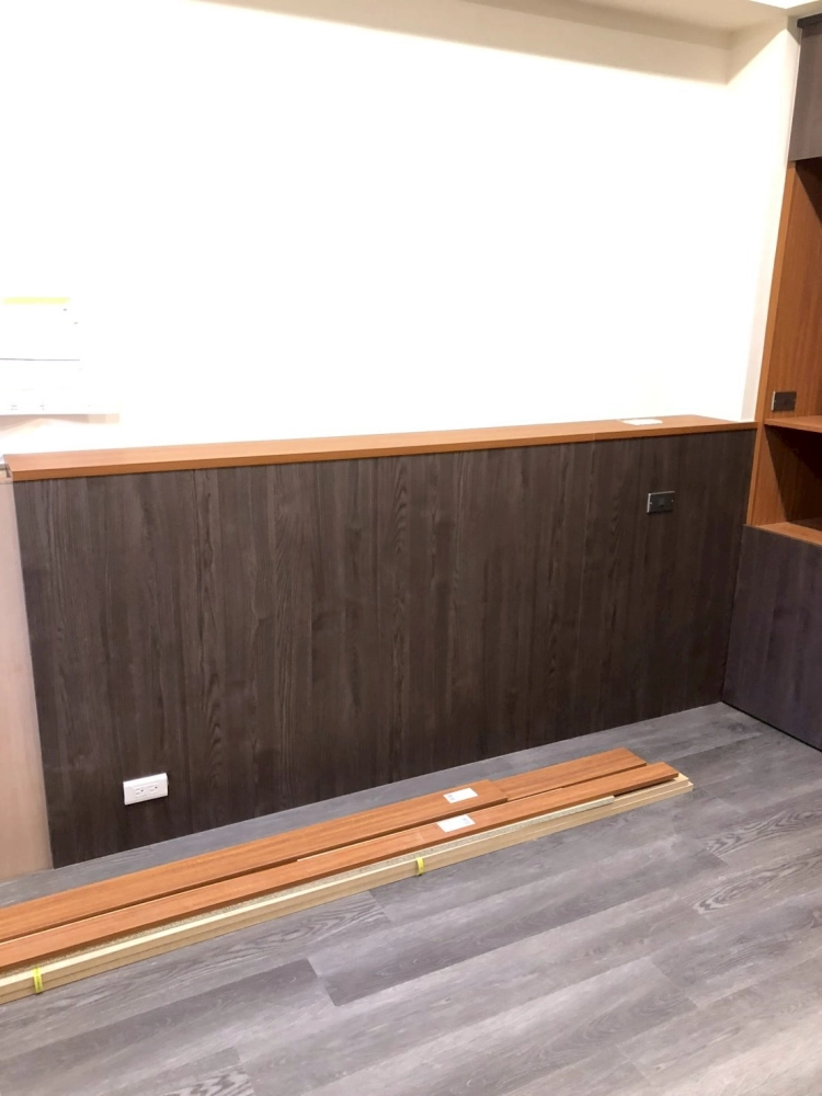 系統櫃完工照｜北區系統櫃規劃