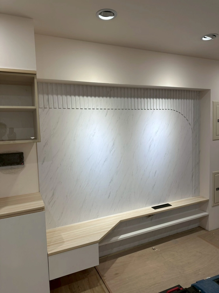 系統櫃完工照｜東區系統櫃規劃