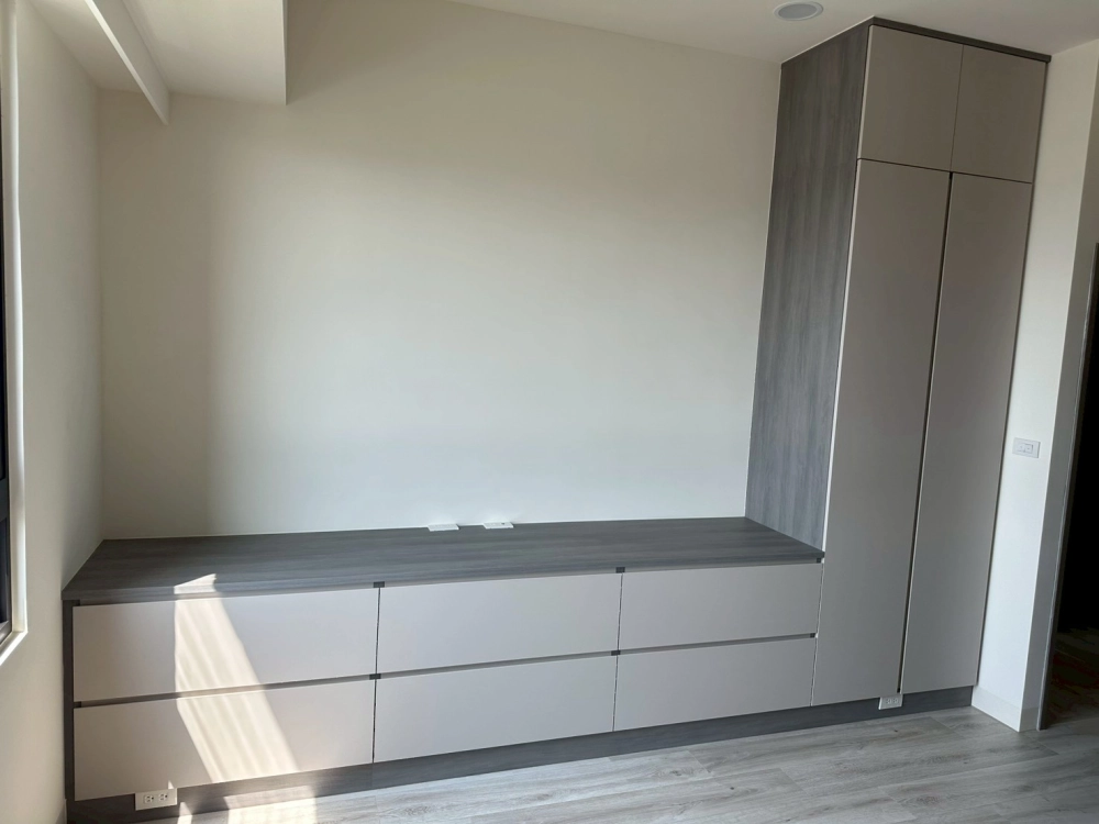 系統櫃完工照｜中西區系統櫃規劃