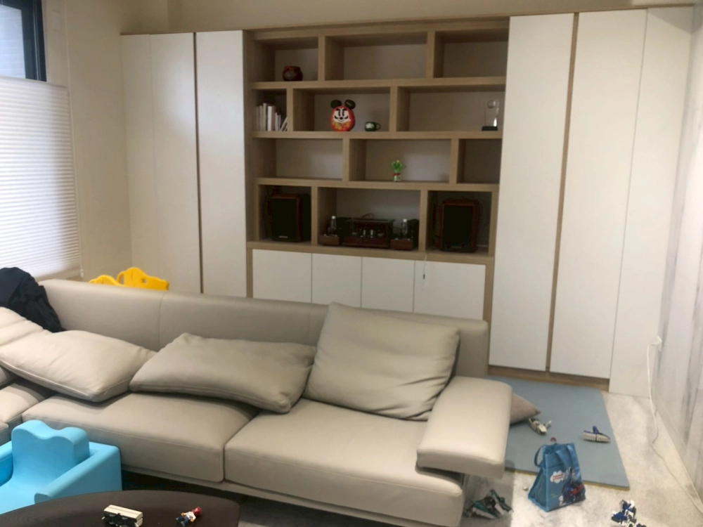 系統櫃完工照｜安平系統櫃規劃