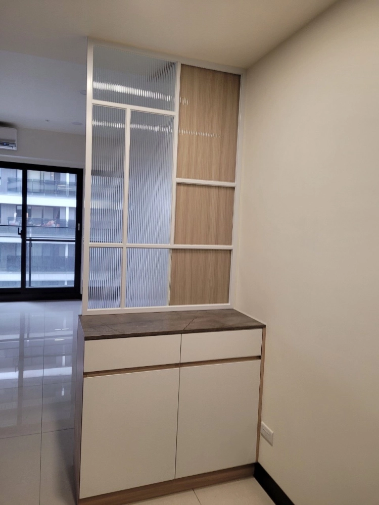 系統櫃完工照｜安南區系統櫃規劃