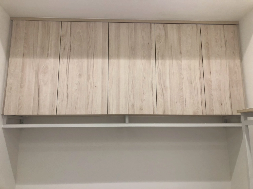 系統櫃完工照｜北區系統櫃規劃