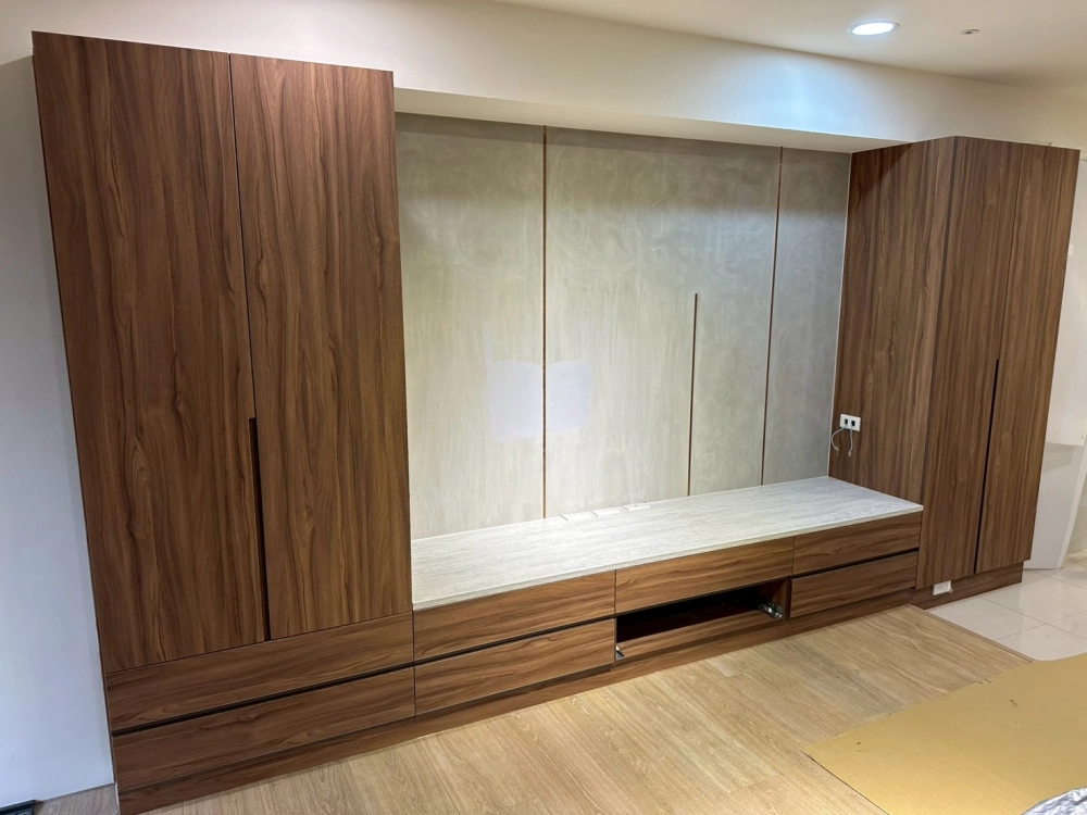 系統櫃完工照｜中西區系統櫃規劃