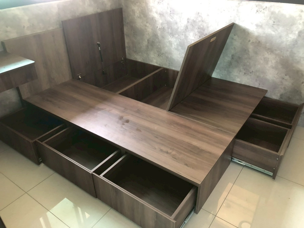 系統櫃完工照｜安平系統櫃規劃