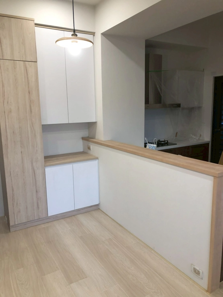 系統櫃完工照｜北區系統櫃規劃