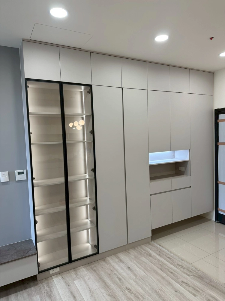 系統櫃完工照｜中西區系統櫃規劃