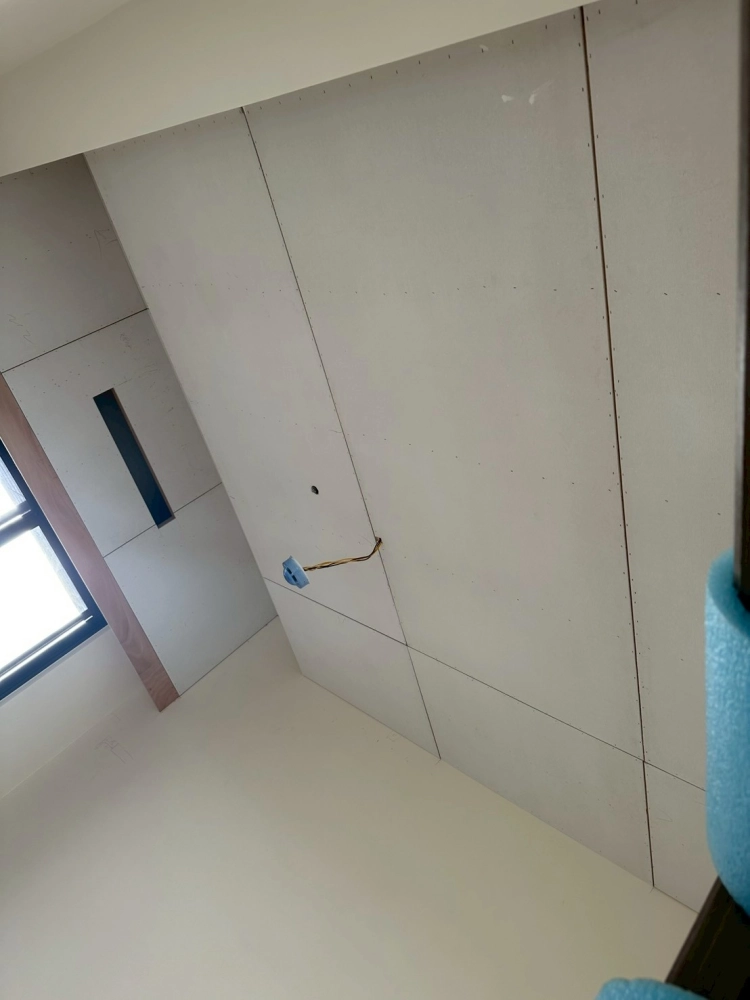 木作平釘天花板施作