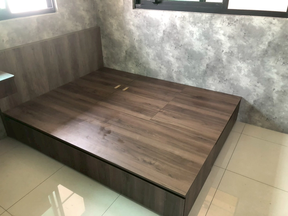 系統櫃完工照｜安平系統櫃規劃