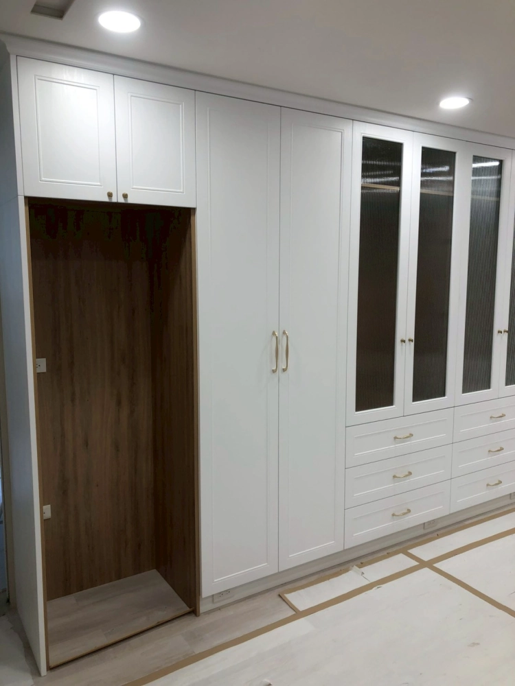 系統櫃完工照｜北區系統櫃規劃