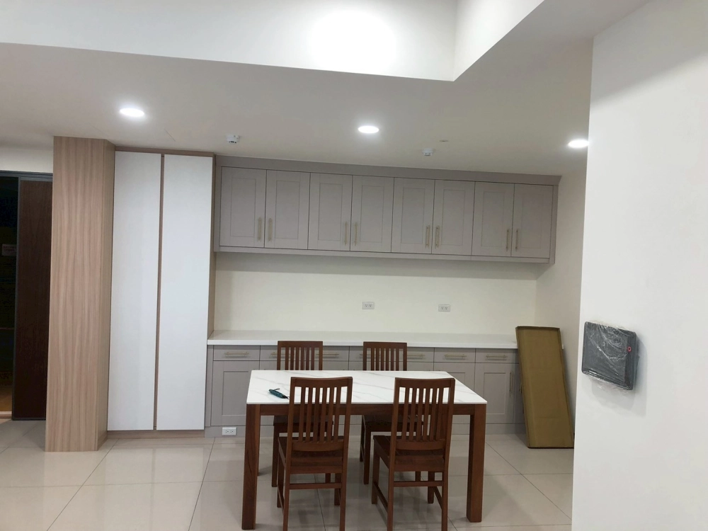 系統櫃完工照｜安南區系統櫃規劃