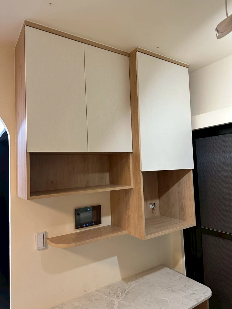 系統櫃完工照｜東區系統櫃規劃