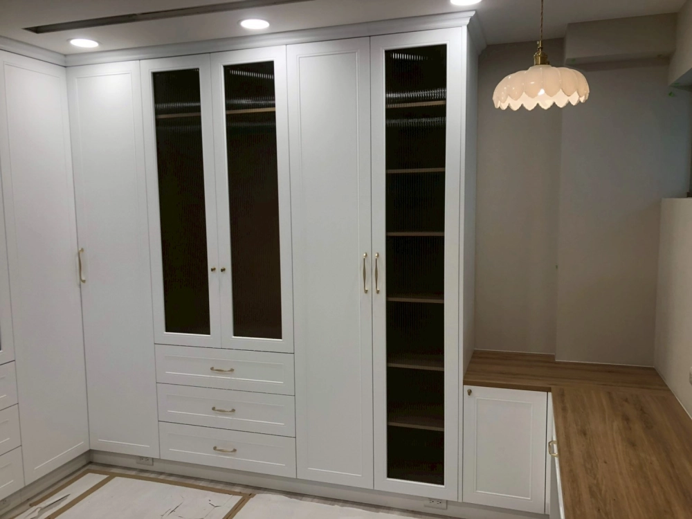 系統櫃完工照｜北區系統櫃規劃