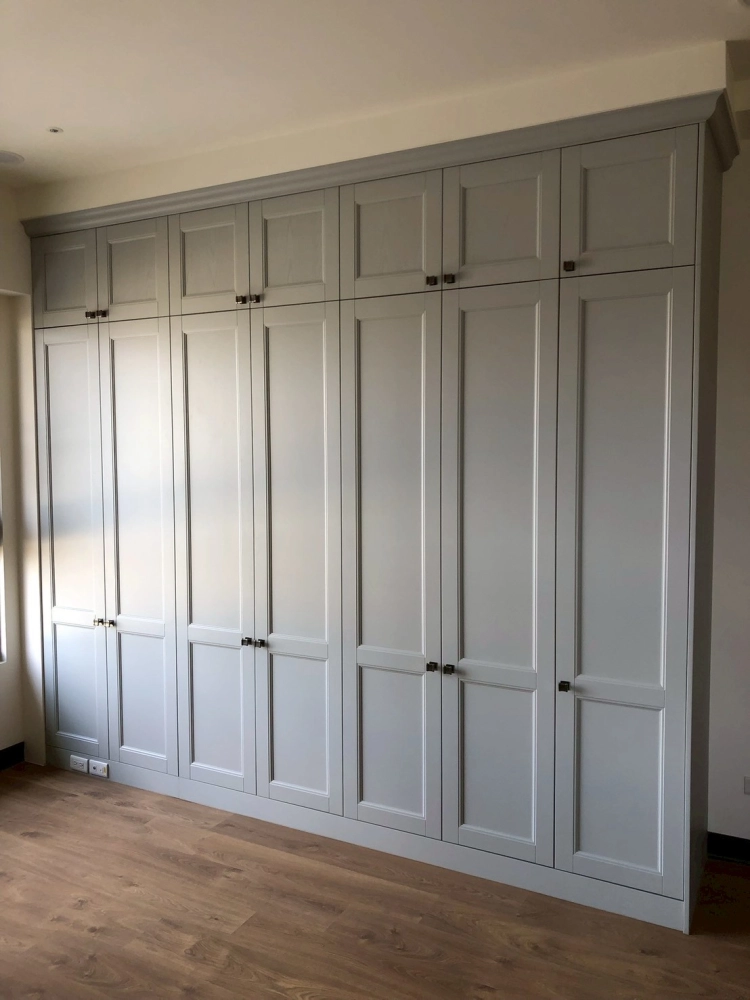 系統櫃完工照｜安南區系統櫃規劃