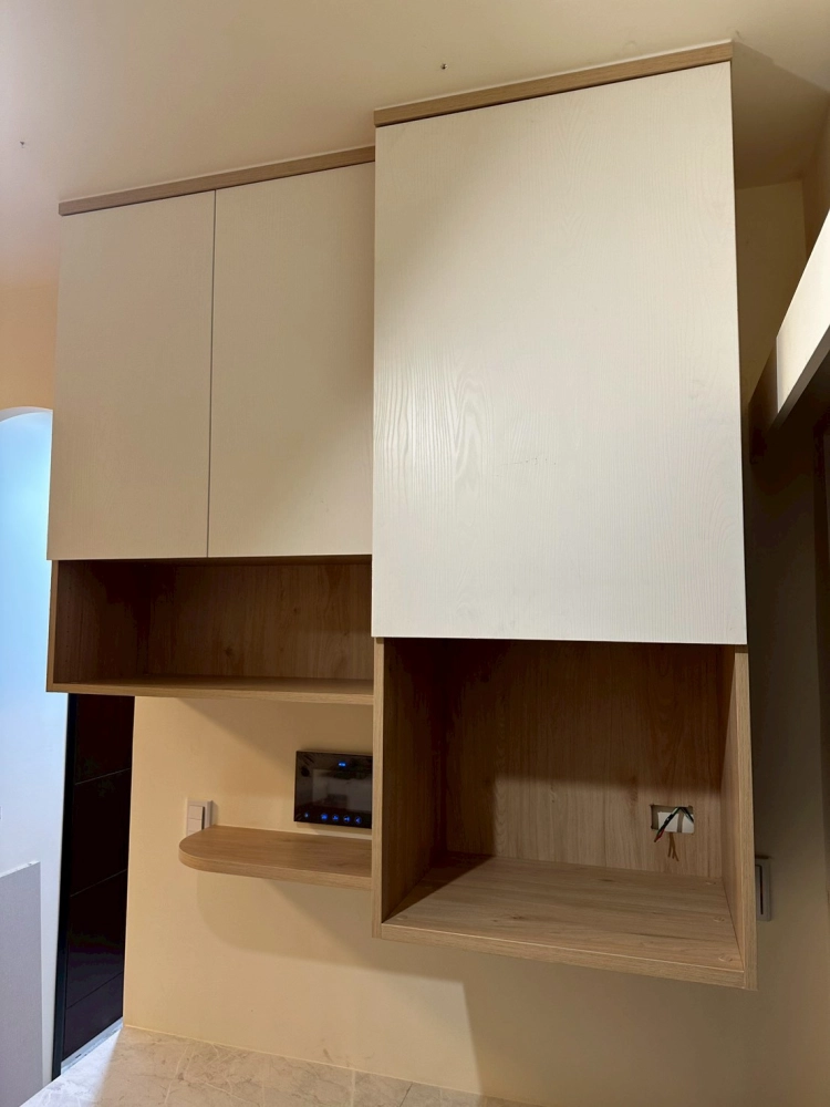 系統櫃完工照｜東區系統櫃規劃