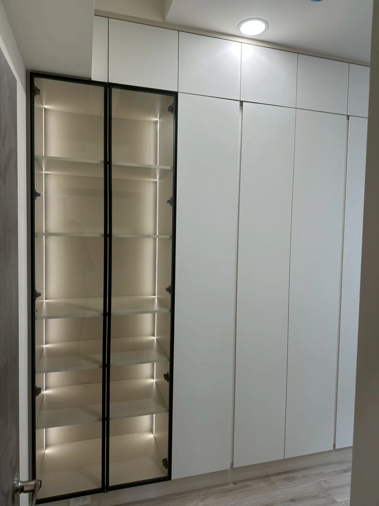 系統櫃完工照｜中西區系統櫃規劃