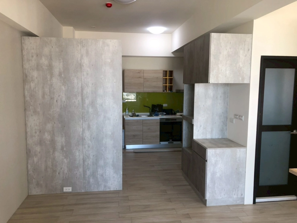 系統櫃完工照｜安平系統櫃規劃