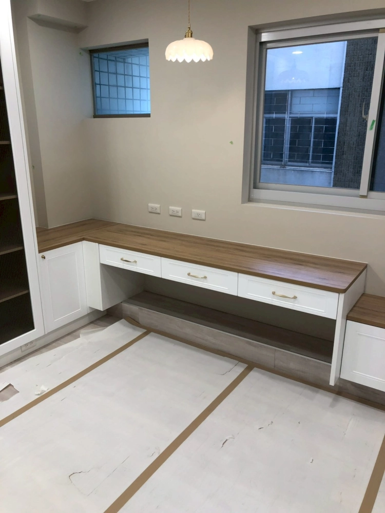 系統櫃完工照｜北區系統櫃規劃