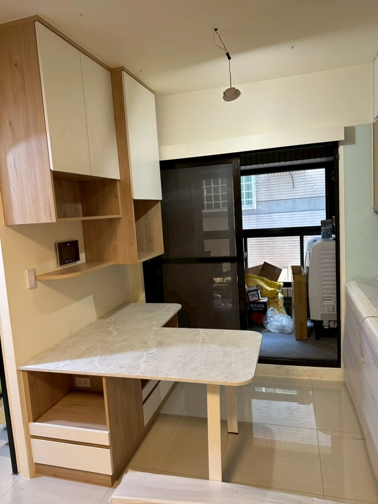 系統櫃完工照｜東區系統櫃規劃