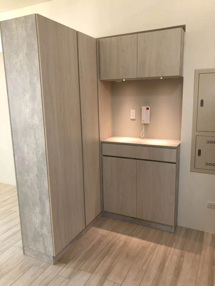 系統櫃完工照｜安平系統櫃規劃