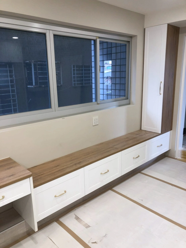 系統櫃完工照｜北區系統櫃規劃