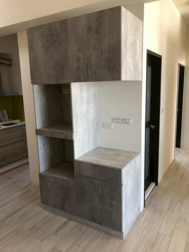 系統櫃完工照｜安平系統櫃規劃