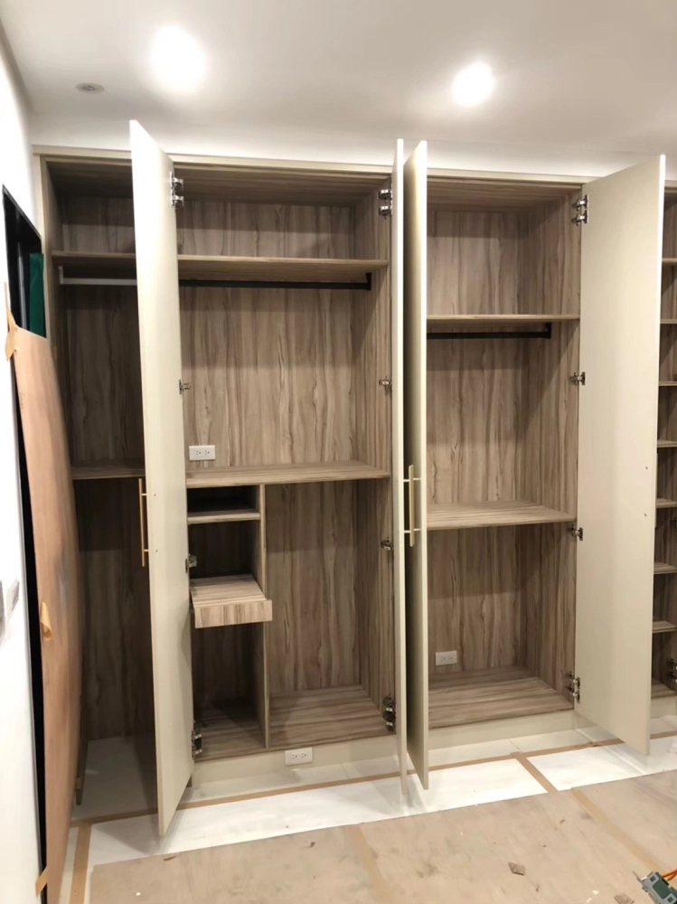 系統櫃完工照｜北區系統櫃規劃