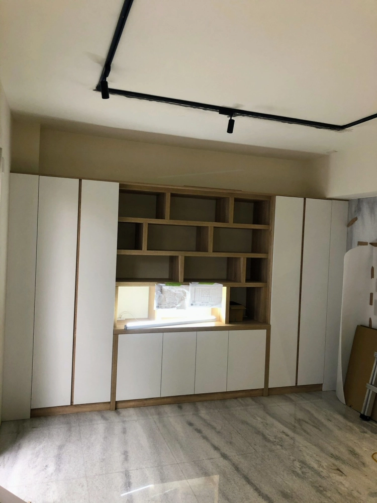 系統櫃完工照｜安平系統櫃規劃