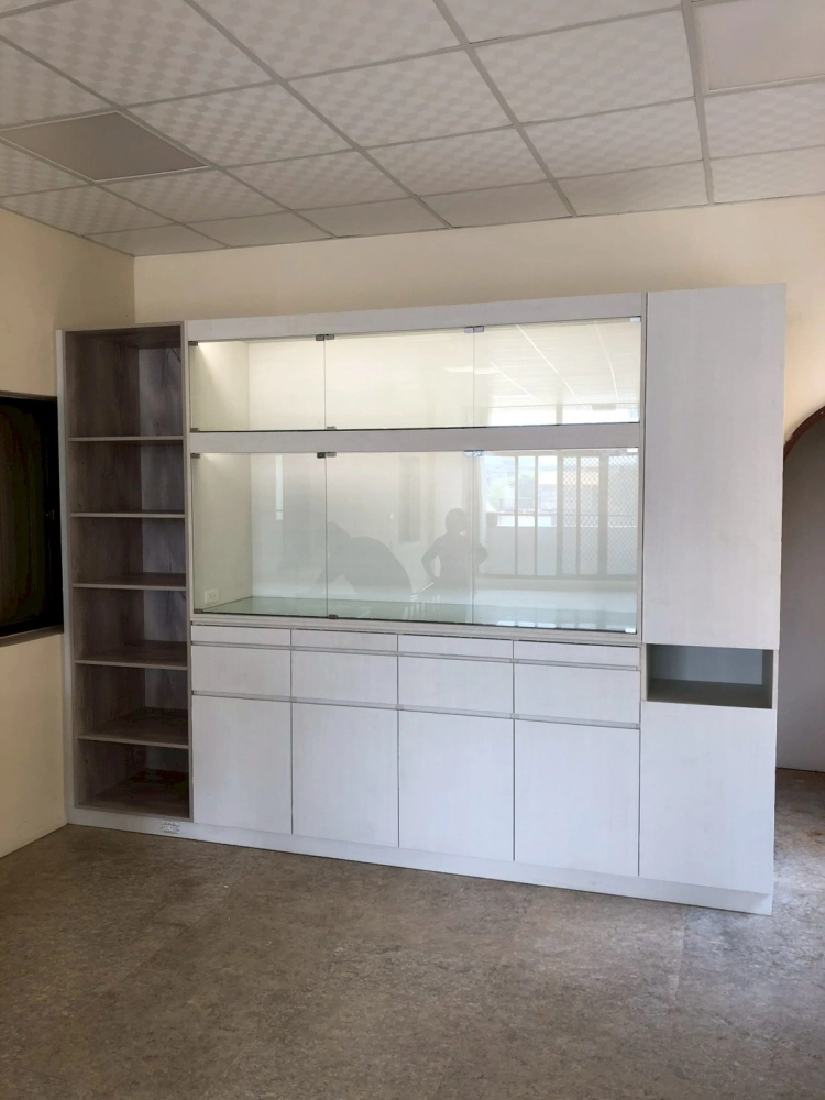 系統櫃完工照｜安平系統櫃規劃