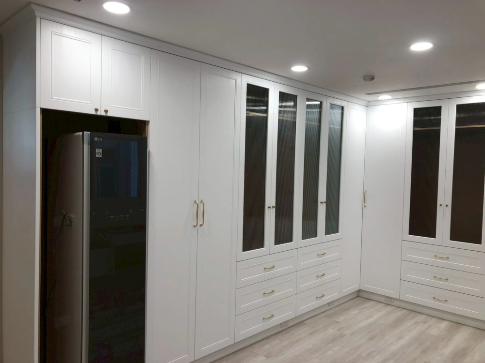 系統櫃完工照｜北區系統櫃規劃