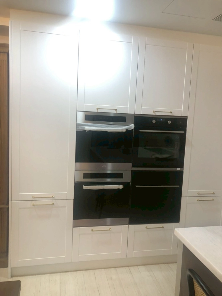 系統櫃完工照｜北區系統櫃規劃