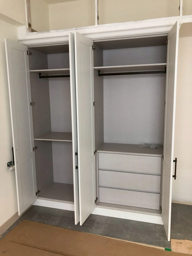 系統櫃完工照｜安南區系統櫃規劃