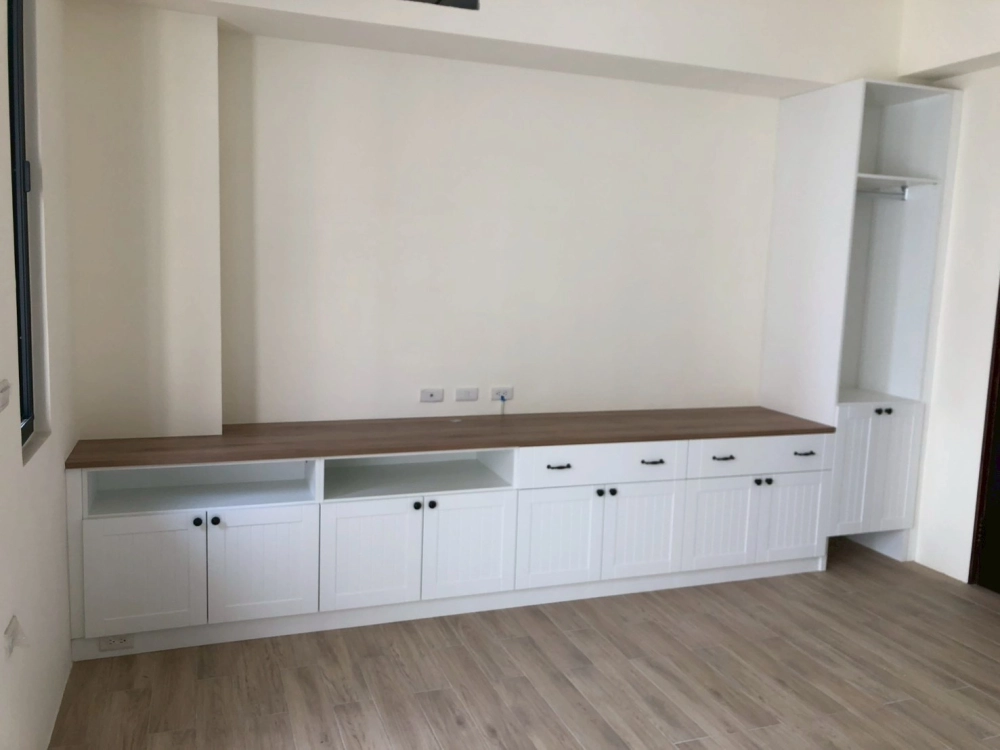 系統櫃完工照｜安平系統櫃規劃