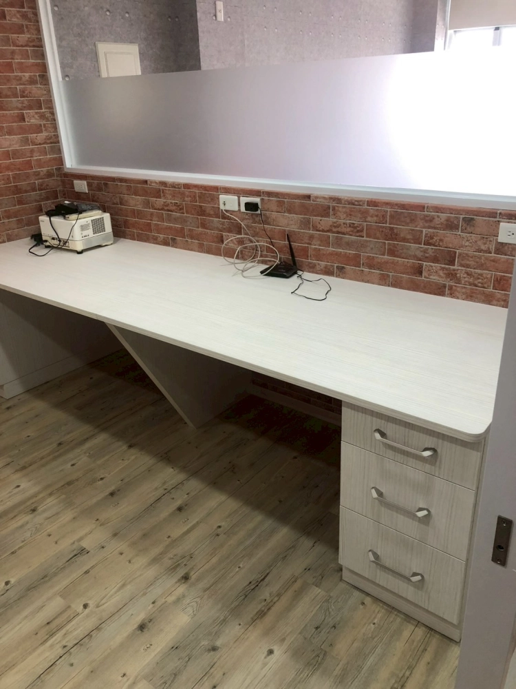 系統櫃完工照｜安平系統櫃規劃