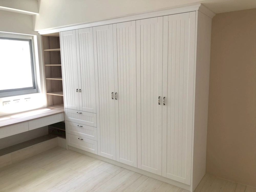 系統櫃完工照｜北區系統櫃規劃