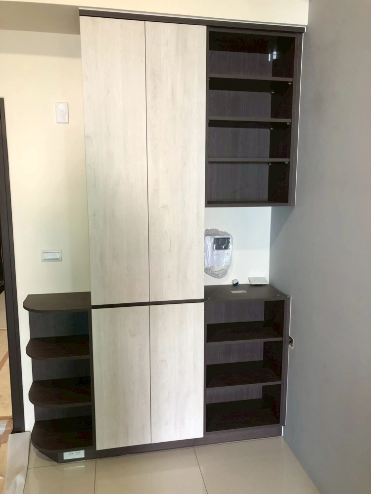 系統櫃完工照｜北區系統櫃規劃