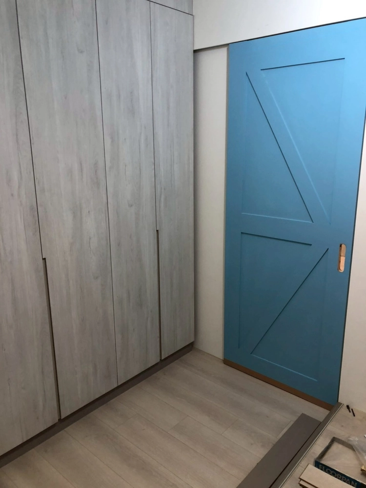 系統櫃完工照｜安南區系統櫃規劃