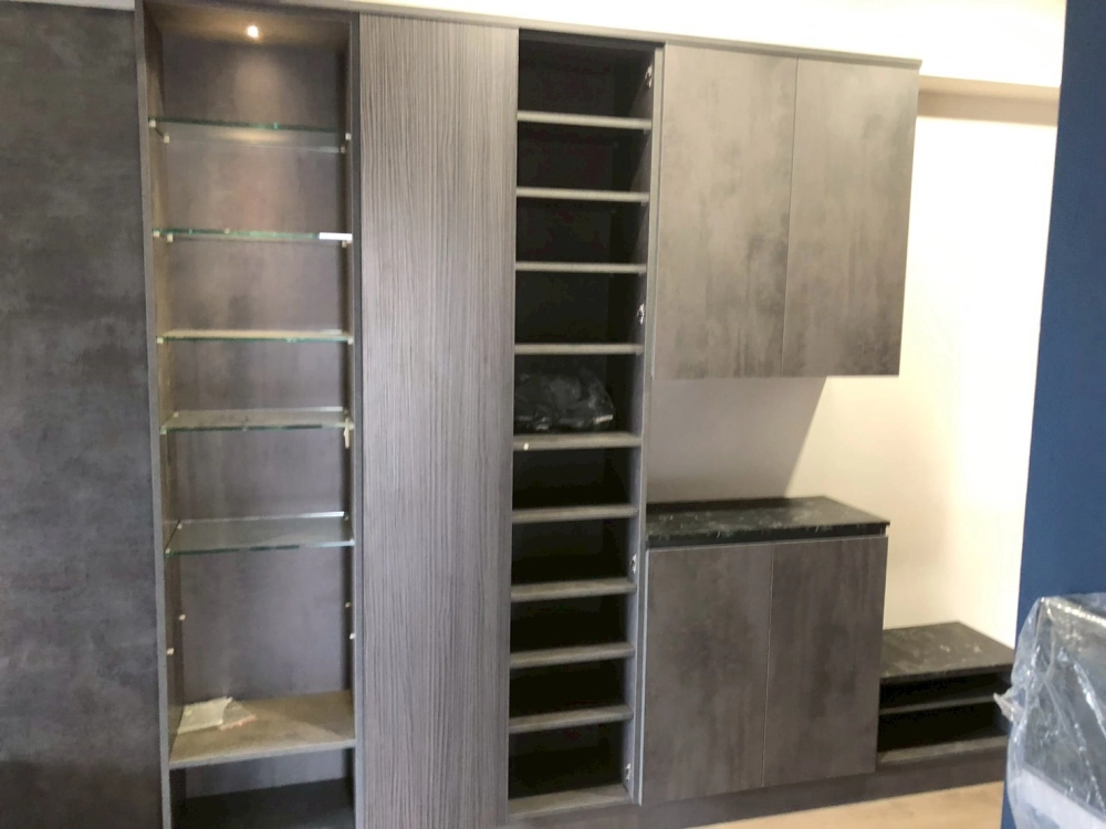 系統櫃完工照｜安南區系統櫃規劃