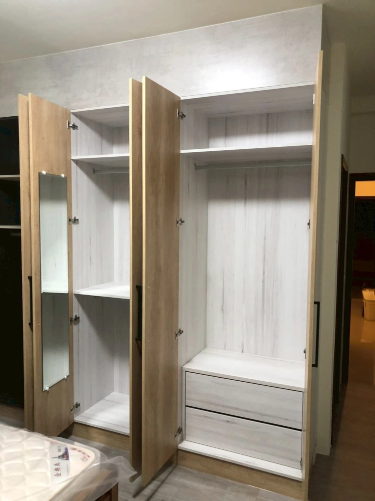 系統櫃完工照｜安平系統櫃規劃