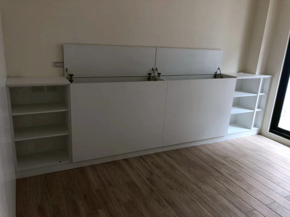 系統櫃完工照｜安平系統櫃規劃