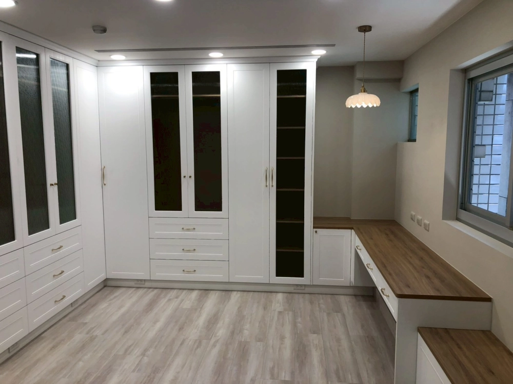 系統櫃完工照｜北區系統櫃規劃
