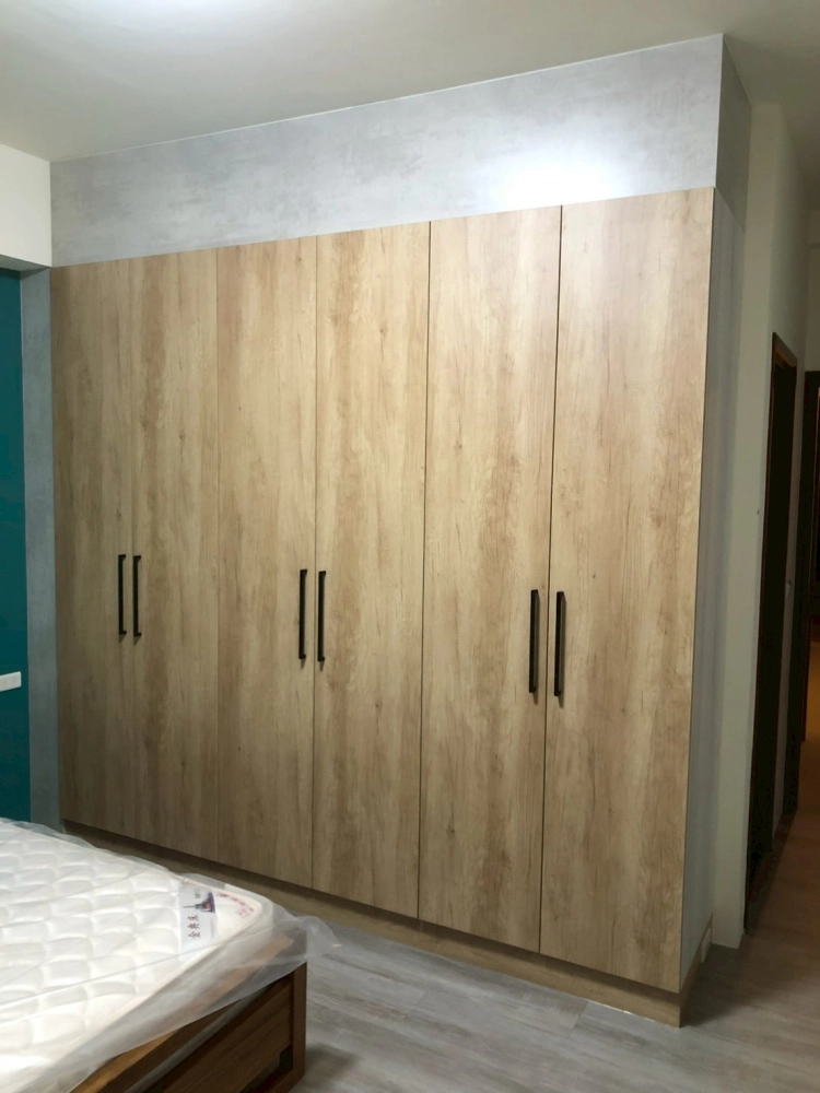 系統櫃完工照｜安平系統櫃規劃